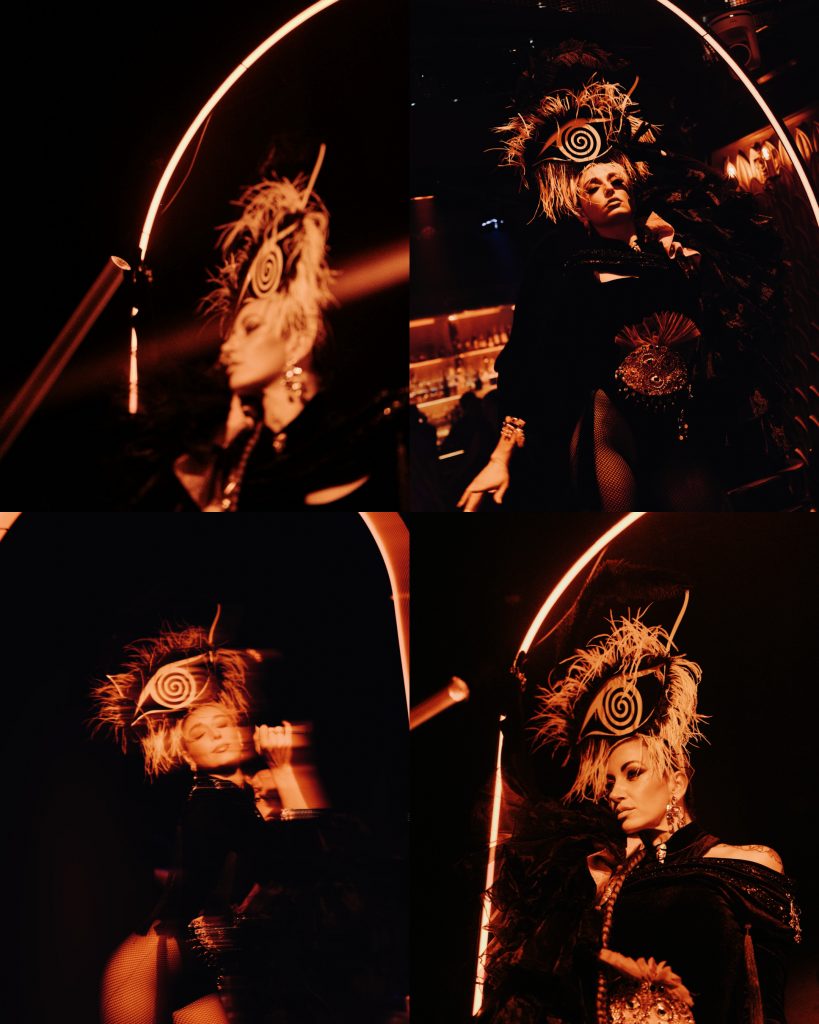 “Creative direction by Javier Lozano shaping the visual identity of Chinois Ibiza’s TRIP and Halloween shows. Artistic direction by Javier Lozano coordinating movement, staging, and atmosphere for Mahmut Orhan and Honey Dijon performances at Chinois Ibiza. Javier Lozano leading movement direction for Shimza, Kerri Chandler, and Giorgia Andreazza shows at Chinois Ibiza. Javier Lozano guiding performers’ expression and presence as movement director during SAGA and Bedouin nights at Chinois Ibiza.”