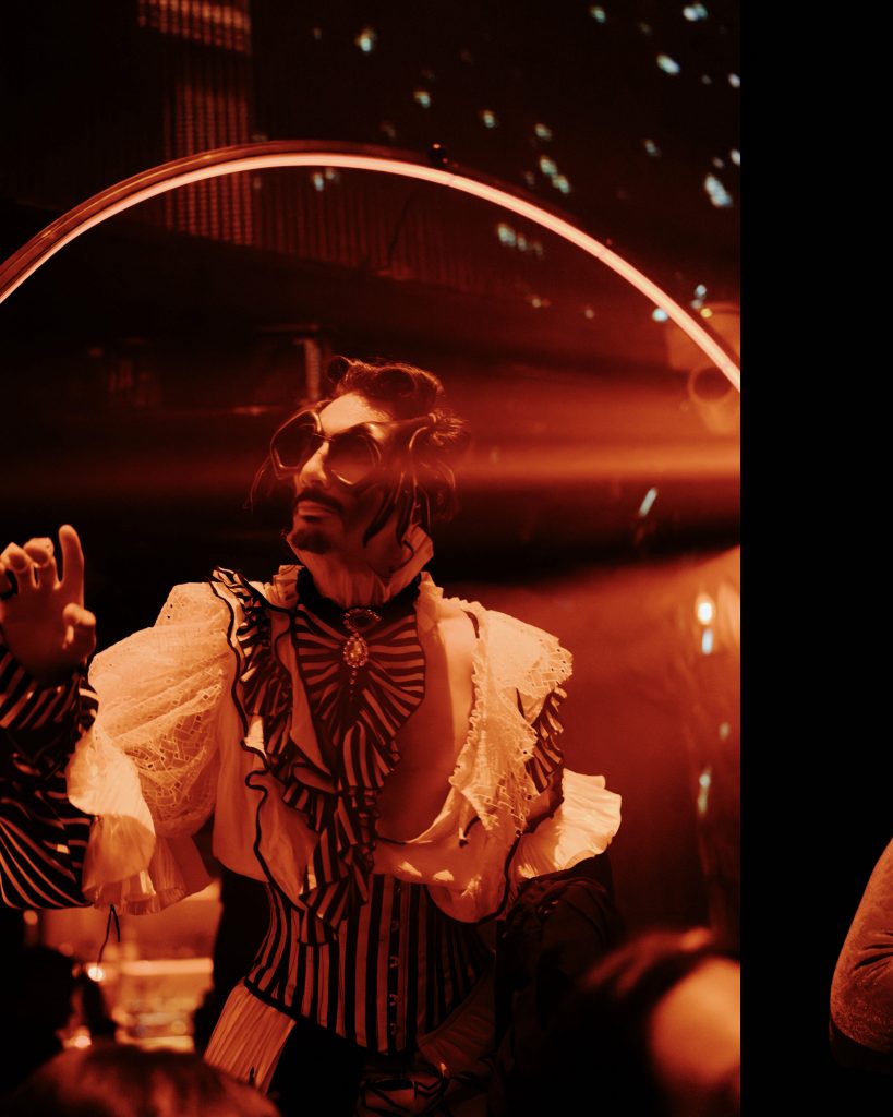 “Creative direction by Javier Lozano shaping the visual identity of Chinois Ibiza’s TRIP and Halloween shows. Artistic direction by Javier Lozano coordinating movement, staging, and atmosphere for Mahmut Orhan and Honey Dijon performances at Chinois Ibiza. Javier Lozano leading movement direction for Shimza, Kerri Chandler, and Giorgia Andreazza shows at Chinois Ibiza. Javier Lozano guiding performers’ expression and presence as movement director during SAGA and Bedouin nights at Chinois Ibiza.”