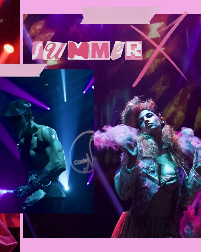 “Creative direction by Javier Lozano shaping the visual identity of Chinois Ibiza’s TRIP and Halloween shows. Artistic direction by Javier Lozano coordinating movement, staging, and atmosphere for Mahmut Orhan and Honey Dijon performances at Chinois Ibiza. Javier Lozano leading movement direction for Shimza, Kerri Chandler, and Giorgia Andreazza shows at Chinois Ibiza. Javier Lozano guiding performers’ expression and presence as movement director during SAGA and Bedouin nights at Chinois Ibiza.”