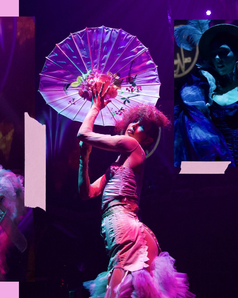 “Creative direction by Javier Lozano shaping the visual identity of Chinois Ibiza’s TRIP and Halloween shows. Artistic direction by Javier Lozano coordinating movement, staging, and atmosphere for Mahmut Orhan and Honey Dijon performances at Chinois Ibiza. Javier Lozano leading movement direction for Shimza, Kerri Chandler, and Giorgia Andreazza shows at Chinois Ibiza. Javier Lozano guiding performers’ expression and presence as movement director during SAGA and Bedouin nights at Chinois Ibiza.”