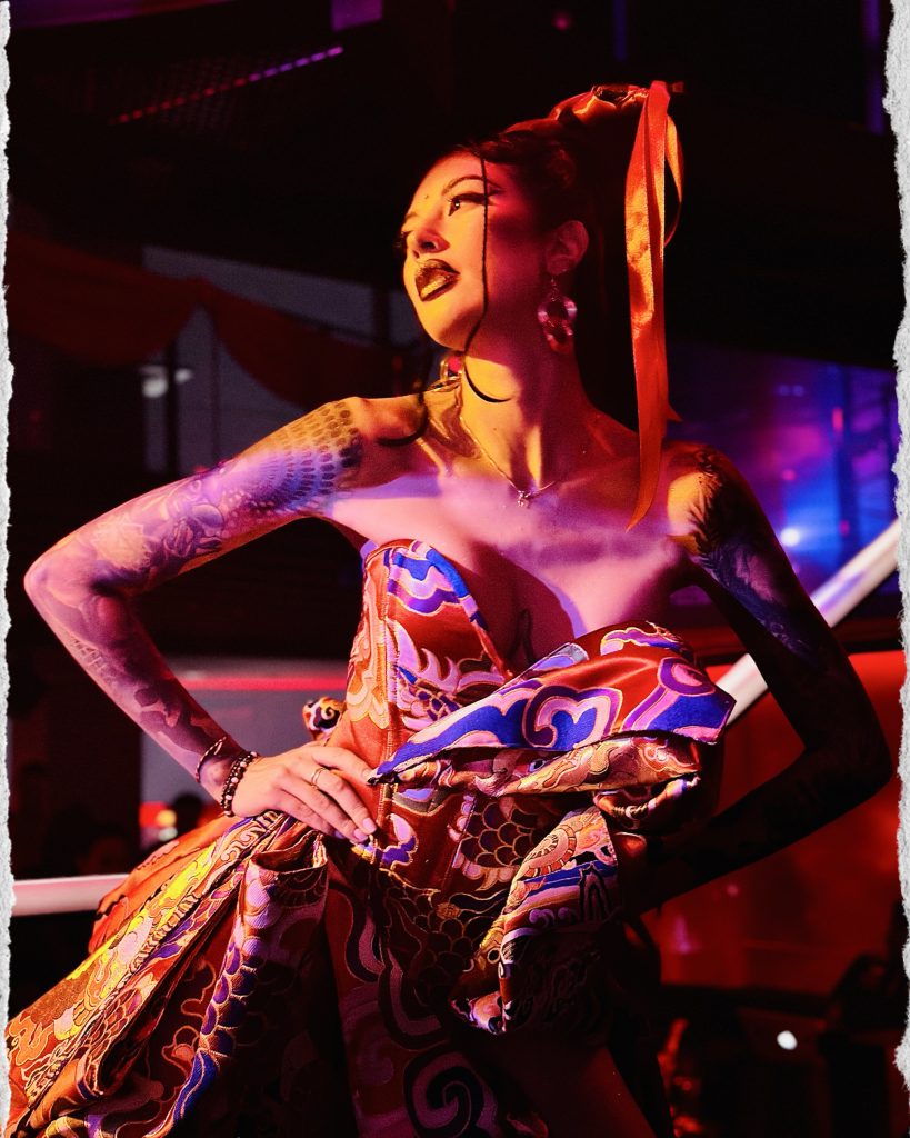 “Creative direction by Javier Lozano shaping the visual identity of Chinois Ibiza’s TRIP and Halloween shows. Artistic direction by Javier Lozano coordinating movement, staging, and atmosphere for Mahmut Orhan and Honey Dijon performances at Chinois Ibiza. Javier Lozano leading movement direction for Shimza, Kerri Chandler, and Giorgia Andreazza shows at Chinois Ibiza. Javier Lozano guiding performers’ expression and presence as movement director during SAGA and Bedouin nights at Chinois Ibiza.”