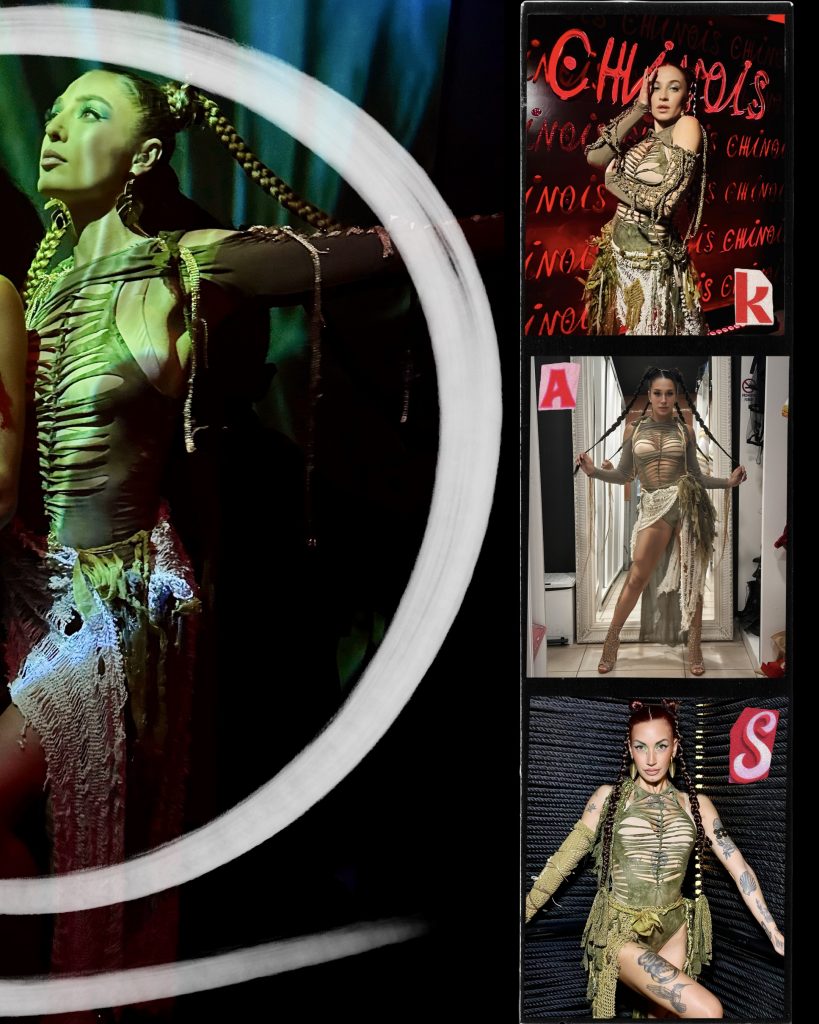 “Creative direction by Javier Lozano shaping the visual identity of Chinois Ibiza’s TRIP and Halloween shows. Artistic direction by Javier Lozano coordinating movement, staging, and atmosphere for Mahmut Orhan and Honey Dijon performances at Chinois Ibiza. Javier Lozano leading movement direction for Shimza, Kerri Chandler, and Giorgia Andreazza shows at Chinois Ibiza. Javier Lozano guiding performers’ expression and presence as movement director during SAGA and Bedouin nights at Chinois Ibiza.”