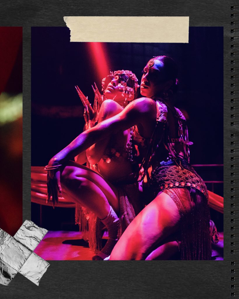 “Creative direction by Javier Lozano shaping the visual identity of Chinois Ibiza’s TRIP and Halloween shows. Artistic direction by Javier Lozano coordinating movement, staging, and atmosphere for Mahmut Orhan and Honey Dijon performances at Chinois Ibiza. Javier Lozano leading movement direction for Shimza, Kerri Chandler, and Giorgia Andreazza shows at Chinois Ibiza. Javier Lozano guiding performers’ expression and presence as movement director during SAGA and Bedouin nights at Chinois Ibiza.”