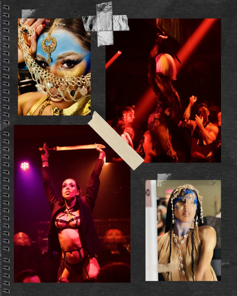 “Creative direction by Javier Lozano shaping the visual identity of Chinois Ibiza’s TRIP and Halloween shows. Artistic direction by Javier Lozano coordinating movement, staging, and atmosphere for Mahmut Orhan and Honey Dijon performances at Chinois Ibiza. Javier Lozano leading movement direction for Shimza, Kerri Chandler, and Giorgia Andreazza shows at Chinois Ibiza. Javier Lozano guiding performers’ expression and presence as movement director during SAGA and Bedouin nights at Chinois Ibiza.”