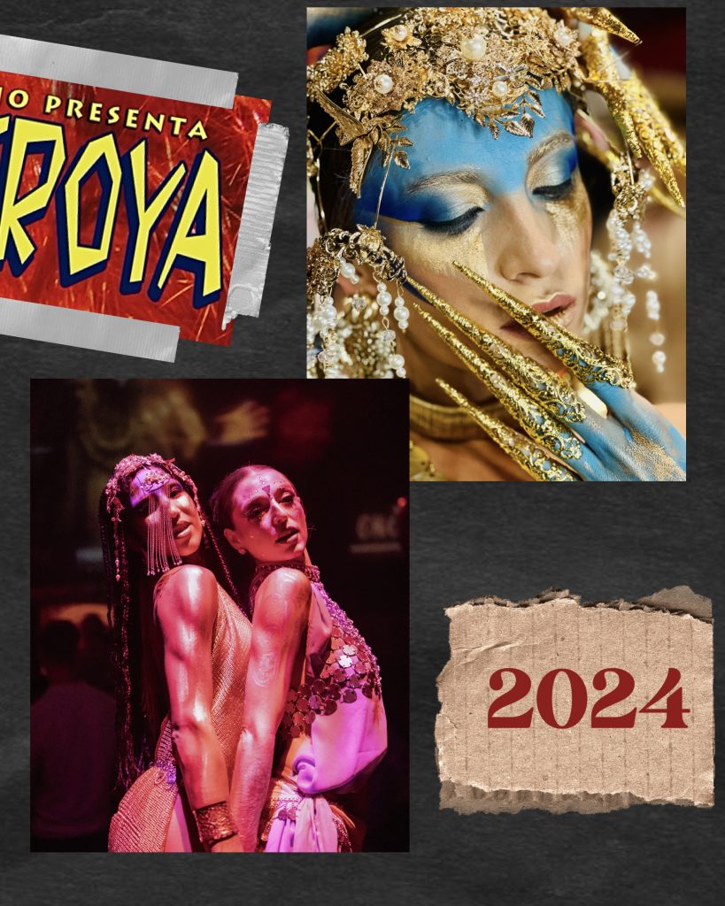 “Creative direction by Javier Lozano shaping the visual identity of Chinois Ibiza’s TRIP and Halloween shows. Artistic direction by Javier Lozano coordinating movement, staging, and atmosphere for Mahmut Orhan and Honey Dijon performances at Chinois Ibiza. Javier Lozano leading movement direction for Shimza, Kerri Chandler, and Giorgia Andreazza shows at Chinois Ibiza. Javier Lozano guiding performers’ expression and presence as movement director during SAGA and Bedouin nights at Chinois Ibiza.”