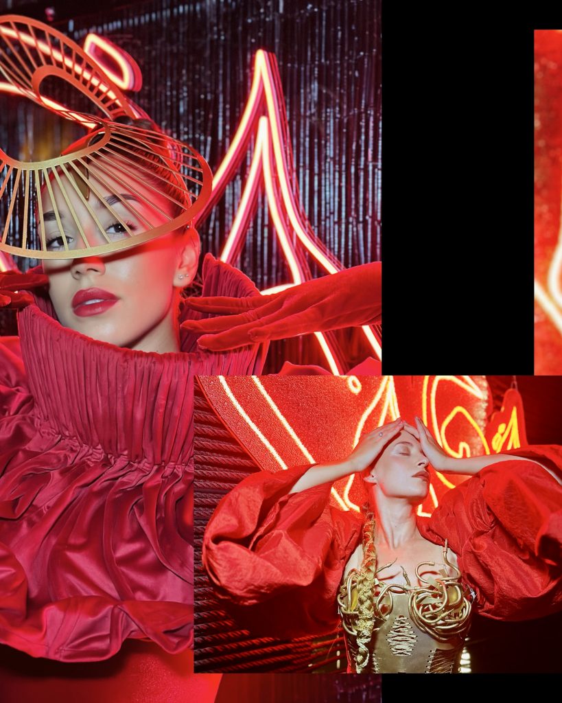 “Creative direction by Javier Lozano shaping the visual identity of Chinois Ibiza’s TRIP and Halloween shows. Artistic direction by Javier Lozano coordinating movement, staging, and atmosphere for Mahmut Orhan and Honey Dijon performances at Chinois Ibiza. Javier Lozano leading movement direction for Shimza, Kerri Chandler, and Giorgia Andreazza shows at Chinois Ibiza. Javier Lozano guiding performers’ expression and presence as movement director during SAGA and Bedouin nights at Chinois Ibiza.”