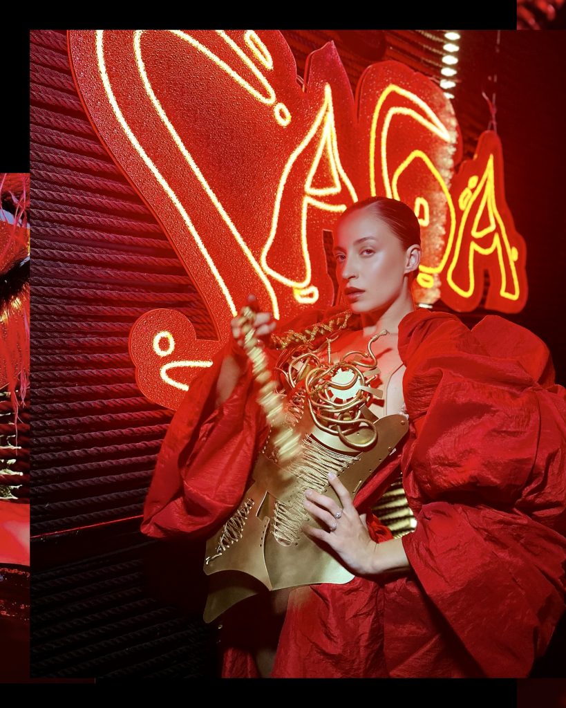 “Creative direction by Javier Lozano shaping the visual identity of Chinois Ibiza’s TRIP and Halloween shows. Artistic direction by Javier Lozano coordinating movement, staging, and atmosphere for Mahmut Orhan and Honey Dijon performances at Chinois Ibiza. Javier Lozano leading movement direction for Shimza, Kerri Chandler, and Giorgia Andreazza shows at Chinois Ibiza. Javier Lozano guiding performers’ expression and presence as movement director during SAGA and Bedouin nights at Chinois Ibiza.”