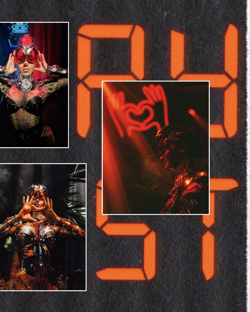 “Creative direction by Javier Lozano shaping the visual identity of Chinois Ibiza’s TRIP and Halloween shows. Artistic direction by Javier Lozano coordinating movement, staging, and atmosphere for Mahmut Orhan and Honey Dijon performances at Chinois Ibiza. Javier Lozano leading movement direction for Shimza, Kerri Chandler, and Giorgia Andreazza shows at Chinois Ibiza. Javier Lozano guiding performers’ expression and presence as movement director during SAGA and Bedouin nights at Chinois Ibiza.”