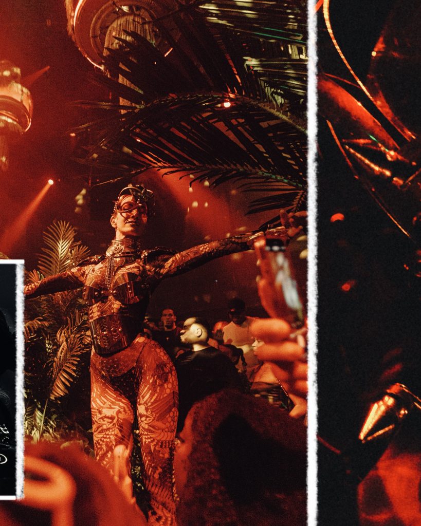 “Creative direction by Javier Lozano shaping the visual identity of Chinois Ibiza’s TRIP and Halloween shows. Artistic direction by Javier Lozano coordinating movement, staging, and atmosphere for Mahmut Orhan and Honey Dijon performances at Chinois Ibiza. Javier Lozano leading movement direction for Shimza, Kerri Chandler, and Giorgia Andreazza shows at Chinois Ibiza. Javier Lozano guiding performers’ expression and presence as movement director during SAGA and Bedouin nights at Chinois Ibiza.”