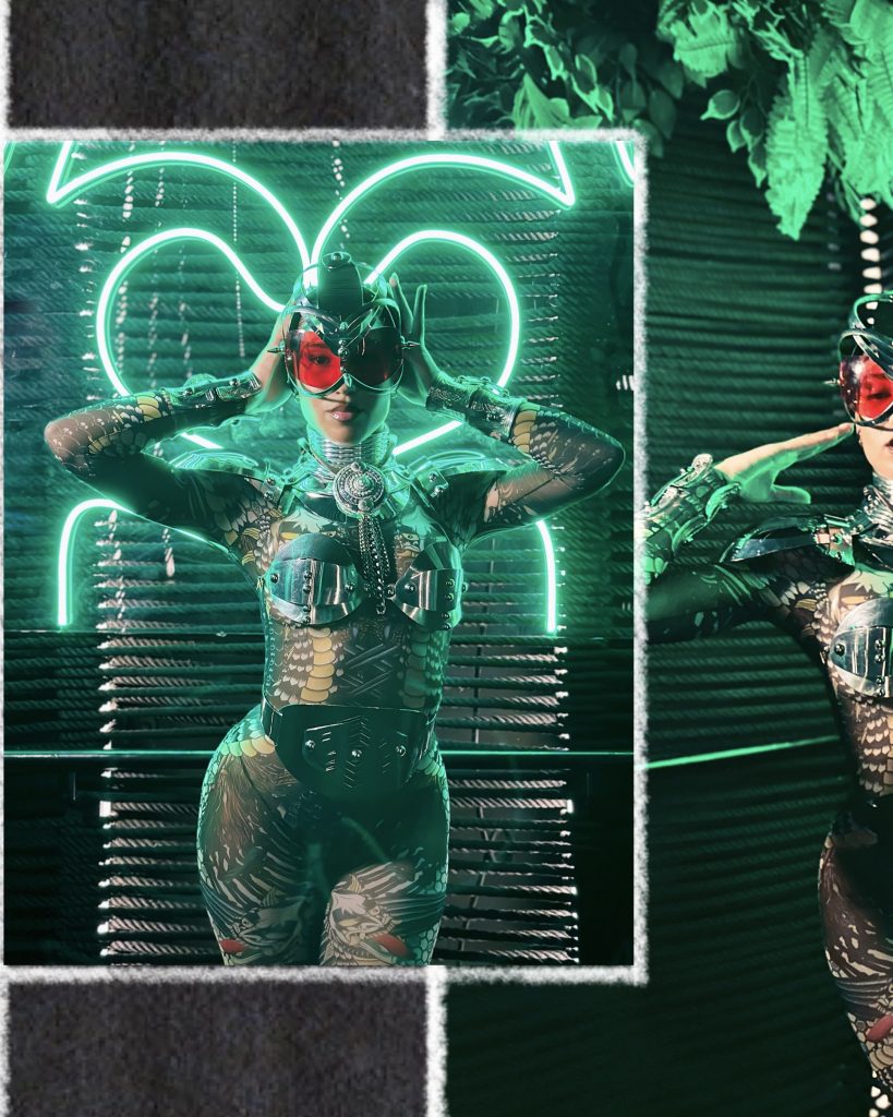 “Creative direction by Javier Lozano shaping the visual identity of Chinois Ibiza’s TRIP and Halloween shows. Artistic direction by Javier Lozano coordinating movement, staging, and atmosphere for Mahmut Orhan and Honey Dijon performances at Chinois Ibiza. Javier Lozano leading movement direction for Shimza, Kerri Chandler, and Giorgia Andreazza shows at Chinois Ibiza. Javier Lozano guiding performers’ expression and presence as movement director during SAGA and Bedouin nights at Chinois Ibiza.”