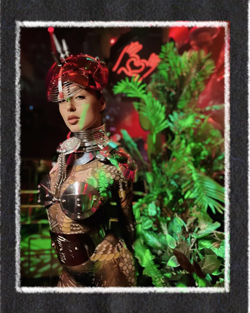 “Creative direction by Javier Lozano shaping the visual identity of Chinois Ibiza’s TRIP and Halloween shows. Artistic direction by Javier Lozano coordinating movement, staging, and atmosphere for Mahmut Orhan and Honey Dijon performances at Chinois Ibiza. Javier Lozano leading movement direction for Shimza, Kerri Chandler, and Giorgia Andreazza shows at Chinois Ibiza. Javier Lozano guiding performers’ expression and presence as movement director during SAGA and Bedouin nights at Chinois Ibiza.”