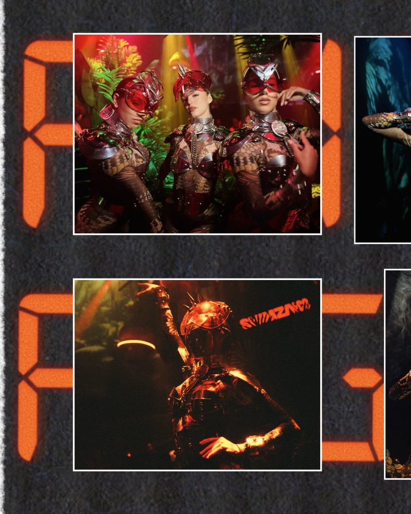 “Creative direction by Javier Lozano shaping the visual identity of Chinois Ibiza’s TRIP and Halloween shows. Artistic direction by Javier Lozano coordinating movement, staging, and atmosphere for Mahmut Orhan and Honey Dijon performances at Chinois Ibiza. Javier Lozano leading movement direction for Shimza, Kerri Chandler, and Giorgia Andreazza shows at Chinois Ibiza. Javier Lozano guiding performers’ expression and presence as movement director during SAGA and Bedouin nights at Chinois Ibiza.”