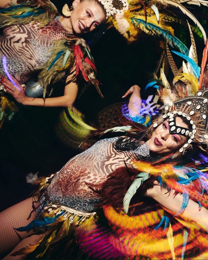 “Creative direction by Javier Lozano shaping the visual identity of Chinois Ibiza’s TRIP and Halloween shows. Artistic direction by Javier Lozano coordinating movement, staging, and atmosphere for Mahmut Orhan and Honey Dijon performances at Chinois Ibiza. Javier Lozano leading movement direction for Shimza, Kerri Chandler, and Giorgia Andreazza shows at Chinois Ibiza. Javier Lozano guiding performers’ expression and presence as movement director during SAGA and Bedouin nights at Chinois Ibiza.”