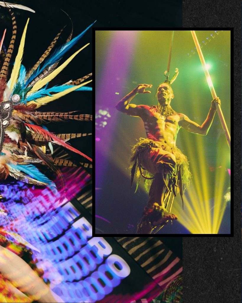 “Creative direction by Javier Lozano shaping the visual identity of Chinois Ibiza’s TRIP and Halloween shows. Artistic direction by Javier Lozano coordinating movement, staging, and atmosphere for Mahmut Orhan and Honey Dijon performances at Chinois Ibiza. Javier Lozano leading movement direction for Shimza, Kerri Chandler, and Giorgia Andreazza shows at Chinois Ibiza. Javier Lozano guiding performers’ expression and presence as movement director during SAGA and Bedouin nights at Chinois Ibiza.”