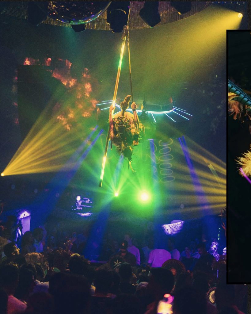 “Creative direction by Javier Lozano shaping the visual identity of Chinois Ibiza’s TRIP and Halloween shows. Artistic direction by Javier Lozano coordinating movement, staging, and atmosphere for Mahmut Orhan and Honey Dijon performances at Chinois Ibiza. Javier Lozano leading movement direction for Shimza, Kerri Chandler, and Giorgia Andreazza shows at Chinois Ibiza. Javier Lozano guiding performers’ expression and presence as movement director during SAGA and Bedouin nights at Chinois Ibiza.”