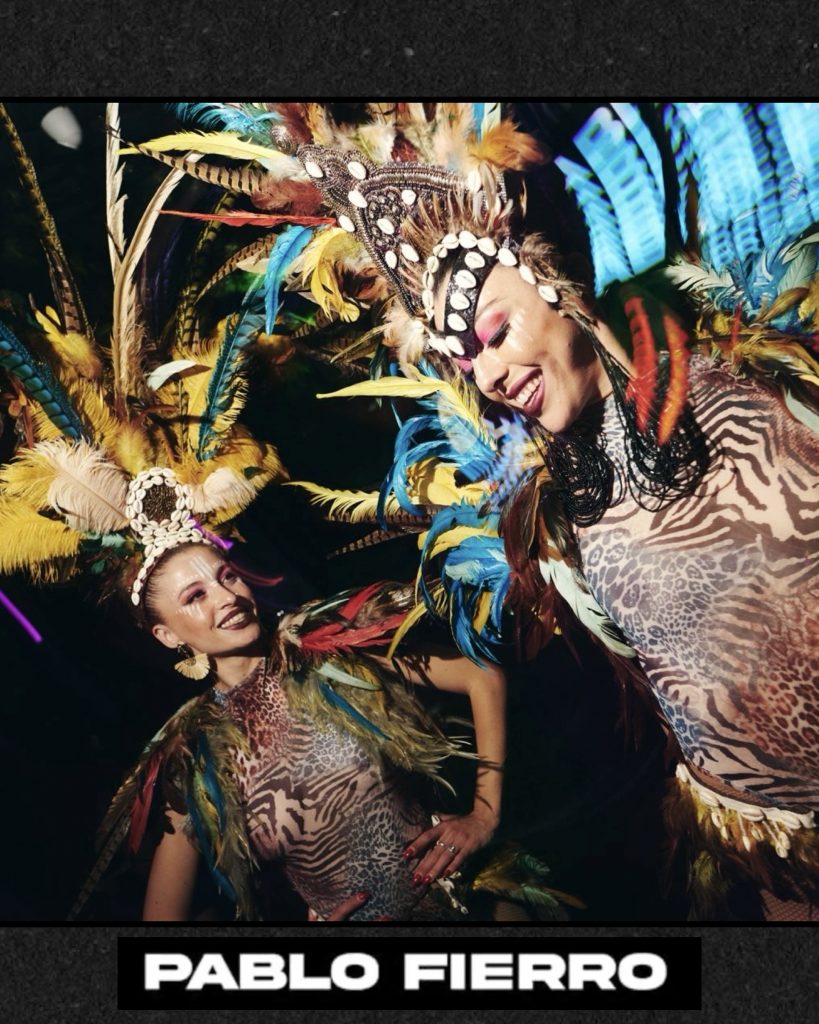 “Creative direction by Javier Lozano shaping the visual identity of Chinois Ibiza’s TRIP and Halloween shows. Artistic direction by Javier Lozano coordinating movement, staging, and atmosphere for Mahmut Orhan and Honey Dijon performances at Chinois Ibiza. Javier Lozano leading movement direction for Shimza, Kerri Chandler, and Giorgia Andreazza shows at Chinois Ibiza. Javier Lozano guiding performers’ expression and presence as movement director during SAGA and Bedouin nights at Chinois Ibiza.”