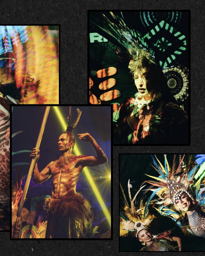 “Creative direction by Javier Lozano shaping the visual identity of Chinois Ibiza’s TRIP and Halloween shows. Artistic direction by Javier Lozano coordinating movement, staging, and atmosphere for Mahmut Orhan and Honey Dijon performances at Chinois Ibiza. Javier Lozano leading movement direction for Shimza, Kerri Chandler, and Giorgia Andreazza shows at Chinois Ibiza. Javier Lozano guiding performers’ expression and presence as movement director during SAGA and Bedouin nights at Chinois Ibiza.”