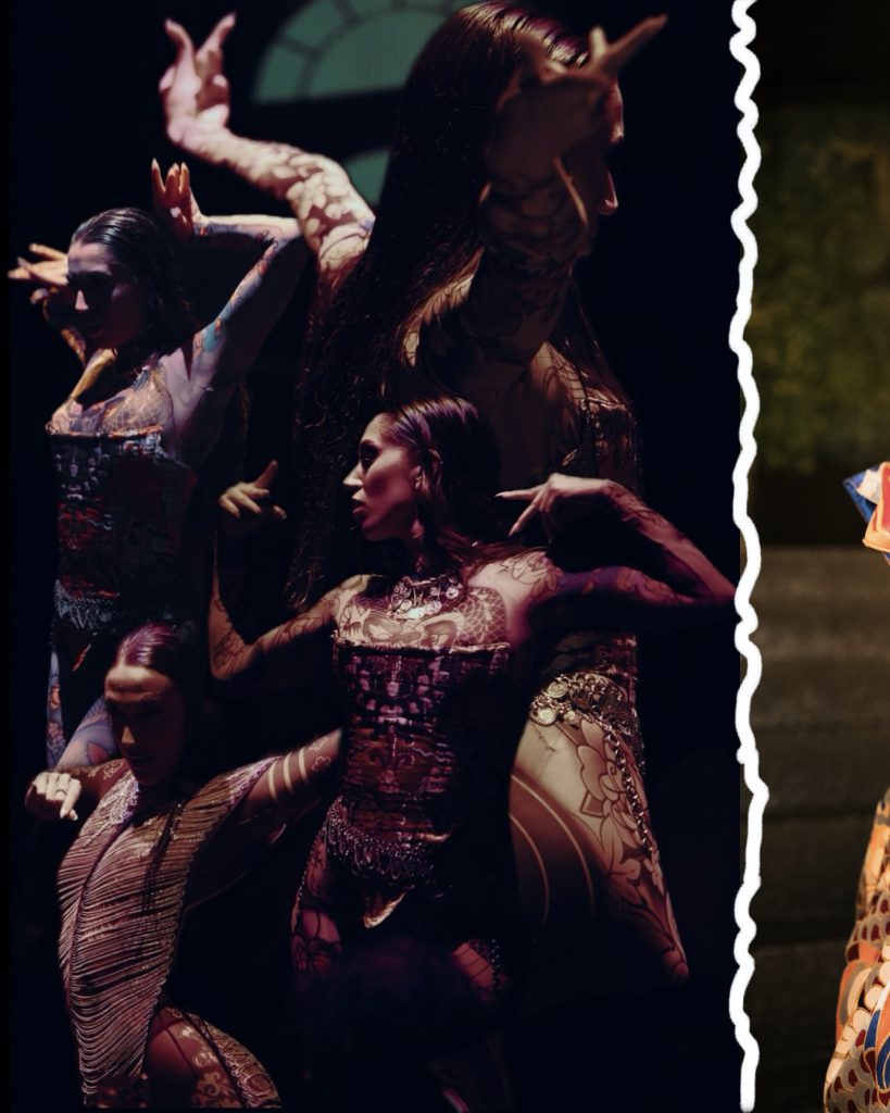 “Creative direction by Javier Lozano shaping the visual identity of Chinois Ibiza’s TRIP and Halloween shows. Artistic direction by Javier Lozano coordinating movement, staging, and atmosphere for Mahmut Orhan and Honey Dijon performances at Chinois Ibiza. Javier Lozano leading movement direction for Shimza, Kerri Chandler, and Giorgia Andreazza shows at Chinois Ibiza. Javier Lozano guiding performers’ expression and presence as movement director during SAGA and Bedouin nights at Chinois Ibiza.”