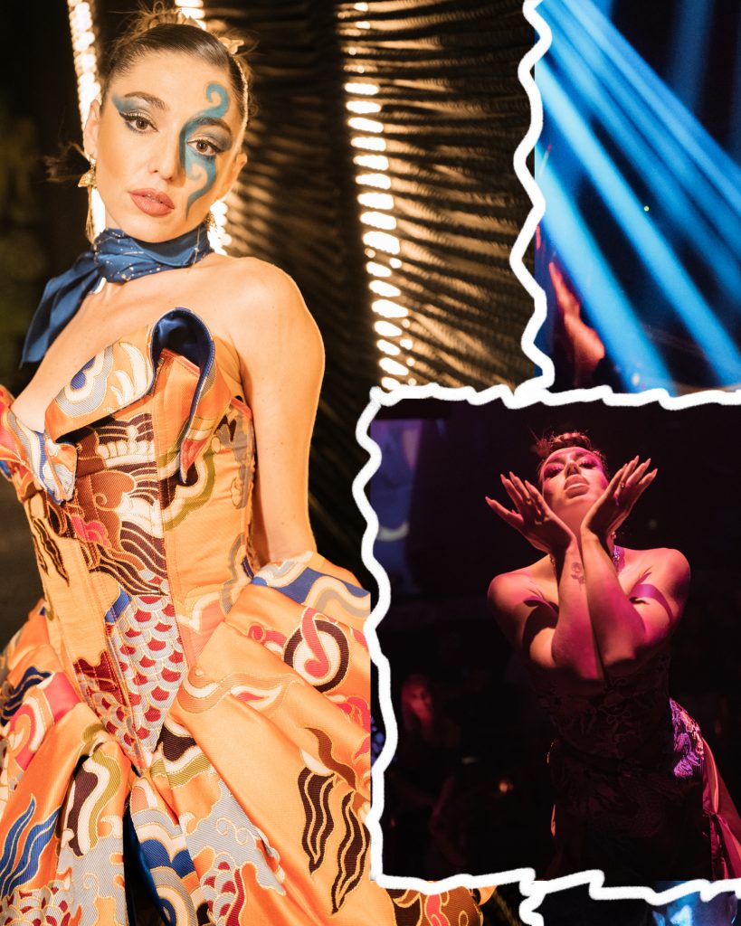 “Creative direction by Javier Lozano shaping the visual identity of Chinois Ibiza’s TRIP and Halloween shows. Artistic direction by Javier Lozano coordinating movement, staging, and atmosphere for Mahmut Orhan and Honey Dijon performances at Chinois Ibiza. Javier Lozano leading movement direction for Shimza, Kerri Chandler, and Giorgia Andreazza shows at Chinois Ibiza. Javier Lozano guiding performers’ expression and presence as movement director during SAGA and Bedouin nights at Chinois Ibiza.”