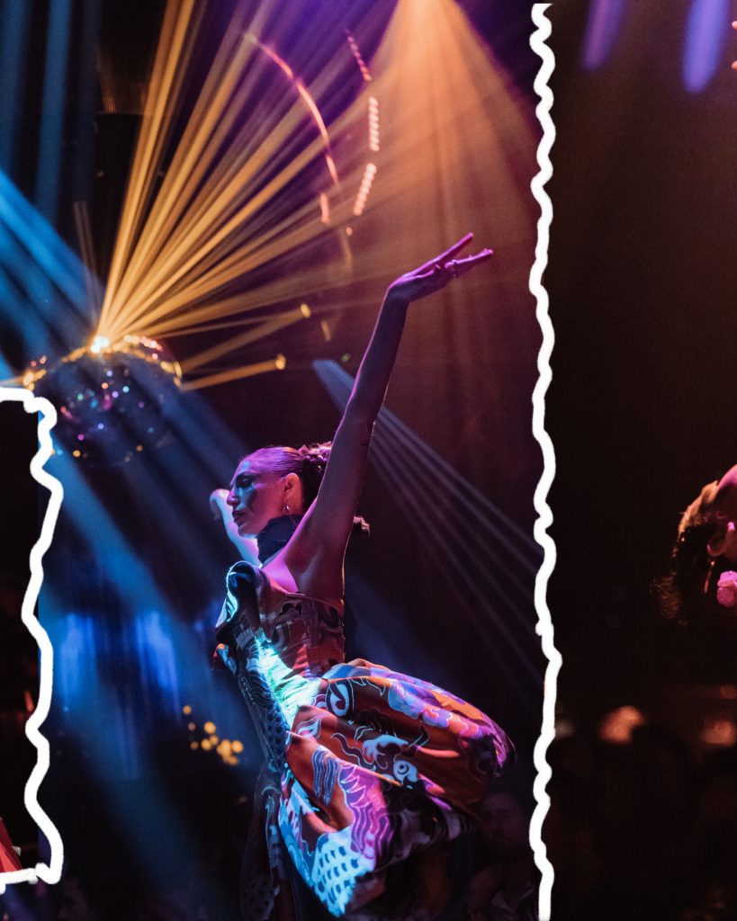 “Creative direction by Javier Lozano shaping the visual identity of Chinois Ibiza’s TRIP and Halloween shows. Artistic direction by Javier Lozano coordinating movement, staging, and atmosphere for Mahmut Orhan and Honey Dijon performances at Chinois Ibiza. Javier Lozano leading movement direction for Shimza, Kerri Chandler, and Giorgia Andreazza shows at Chinois Ibiza. Javier Lozano guiding performers’ expression and presence as movement director during SAGA and Bedouin nights at Chinois Ibiza.”