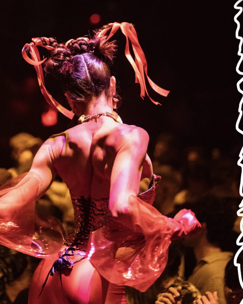 “Creative direction by Javier Lozano shaping the visual identity of Chinois Ibiza’s TRIP and Halloween shows. Artistic direction by Javier Lozano coordinating movement, staging, and atmosphere for Mahmut Orhan and Honey Dijon performances at Chinois Ibiza. Javier Lozano leading movement direction for Shimza, Kerri Chandler, and Giorgia Andreazza shows at Chinois Ibiza. Javier Lozano guiding performers’ expression and presence as movement director during SAGA and Bedouin nights at Chinois Ibiza.”