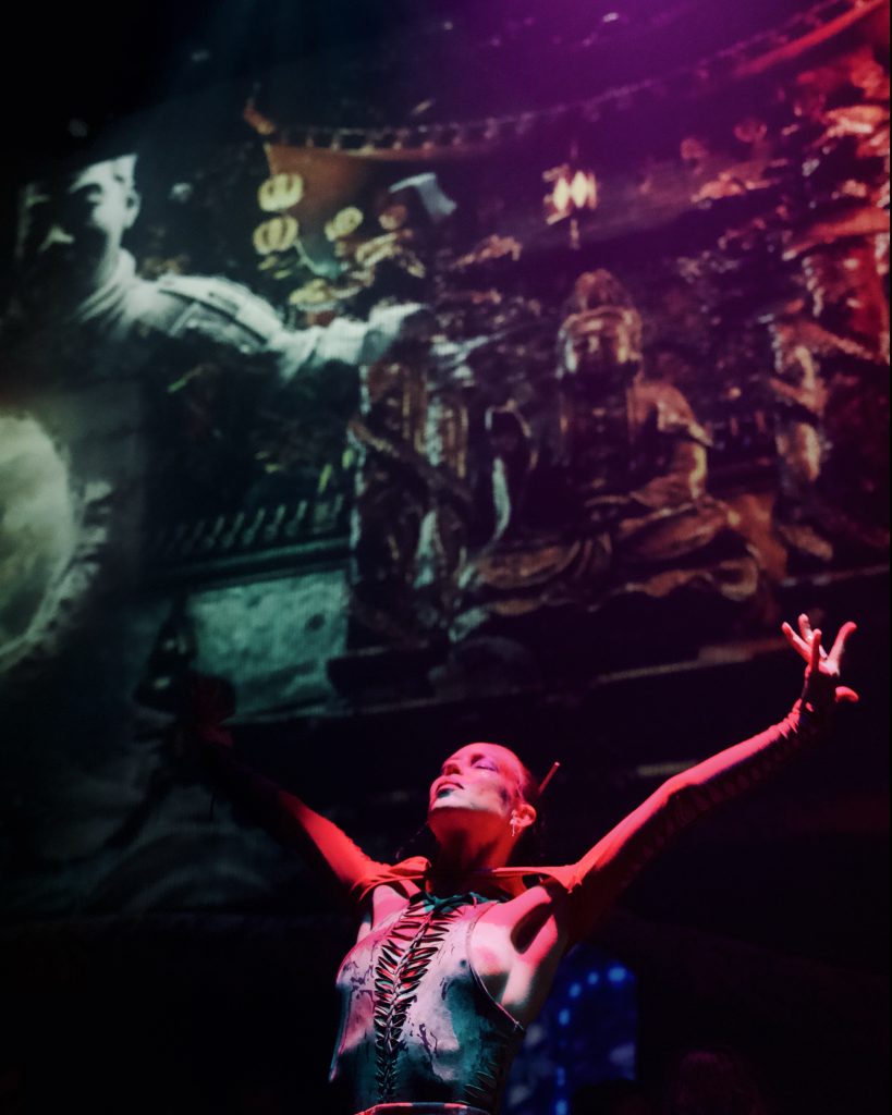 “Creative direction by Javier Lozano shaping the visual identity of Chinois Ibiza’s TRIP and Halloween shows. Artistic direction by Javier Lozano coordinating movement, staging, and atmosphere for Mahmut Orhan and Honey Dijon performances at Chinois Ibiza. Javier Lozano leading movement direction for Shimza, Kerri Chandler, and Giorgia Andreazza shows at Chinois Ibiza. Javier Lozano guiding performers’ expression and presence as movement director during SAGA and Bedouin nights at Chinois Ibiza.”